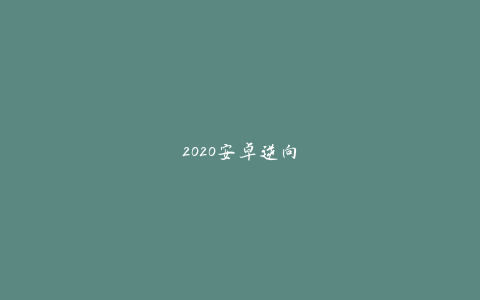 2020安卓逆向-天时网