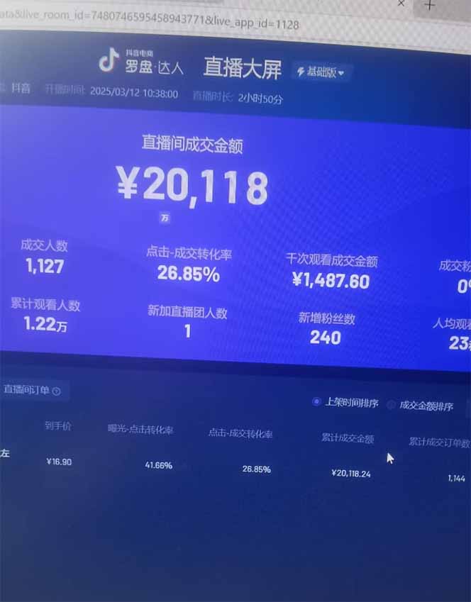 日赚6000+！抖音Ai无人直播躺赚新风口，0门槛吃官方亿级流量！-天时网
