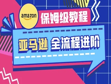 亚马逊保姆级全流程实操教程-跨境电商教程-天时网